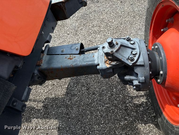 image for item EU2038 2012 Kubota M108S MFWD tractor