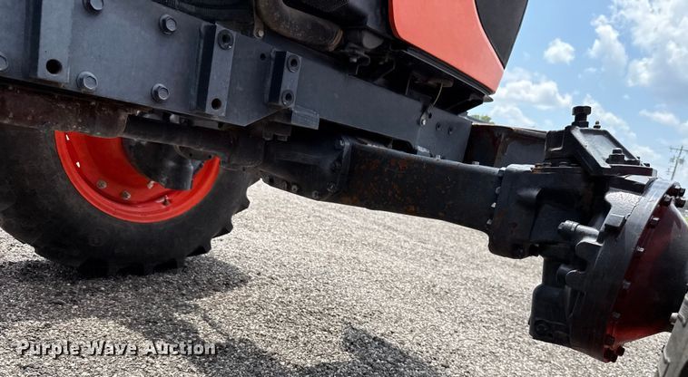 image for item EU2038 2012 Kubota M108S MFWD tractor