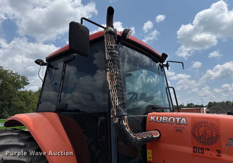 image for item EU2038 2012 Kubota M108S MFWD tractor