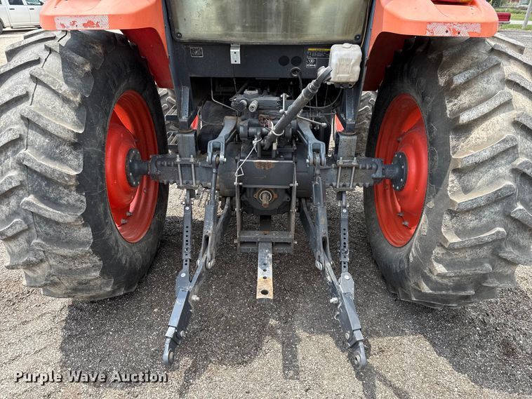 image for item EU2038 2012 Kubota M108S MFWD tractor