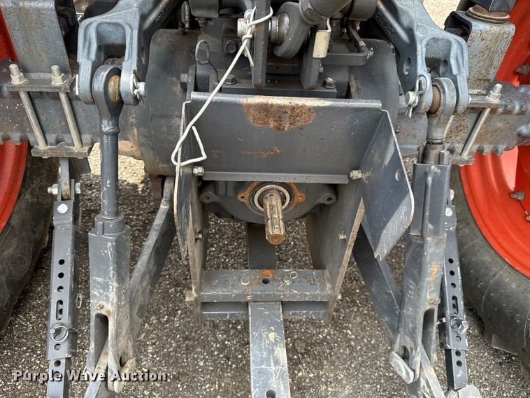 image for item EU2038 2012 Kubota M108S MFWD tractor