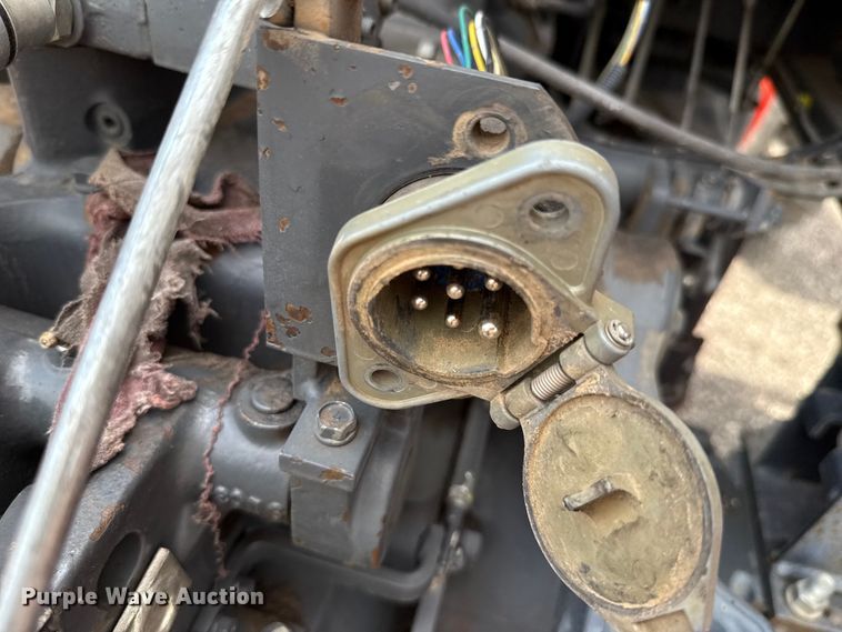 image for item EU2038 2012 Kubota M108S MFWD tractor