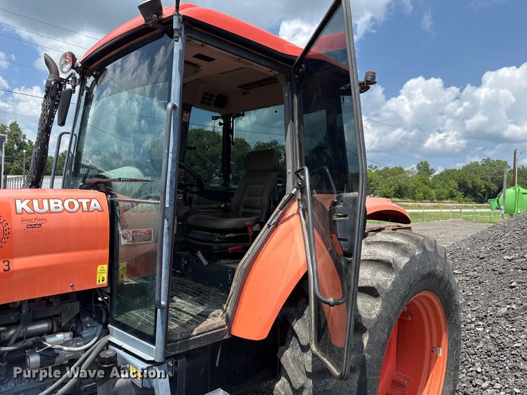 image for item EU2038 2012 Kubota M108S MFWD tractor