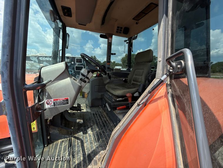 image for item EU2038 2012 Kubota M108S MFWD tractor