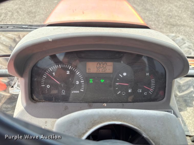 image for item EU2038 2012 Kubota M108S MFWD tractor