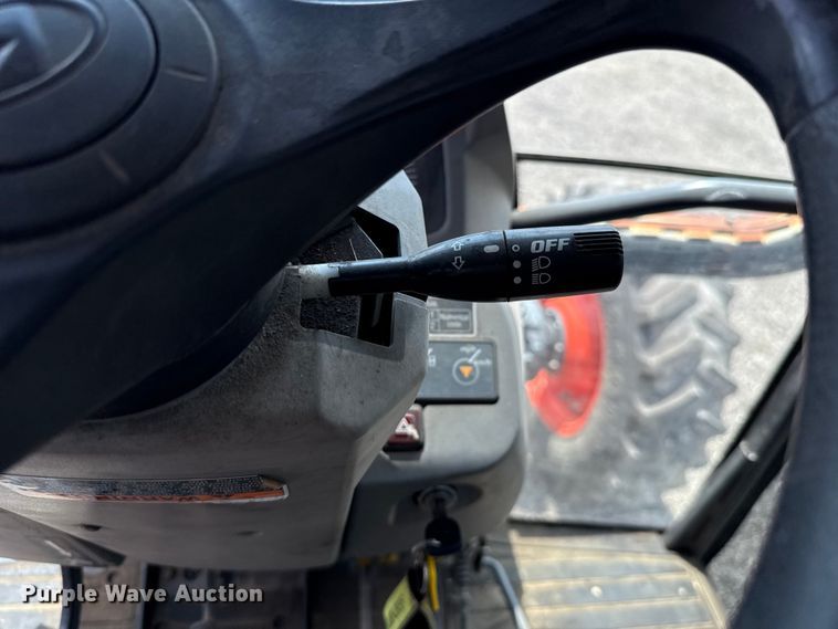 image for item EU2038 2012 Kubota M108S MFWD tractor