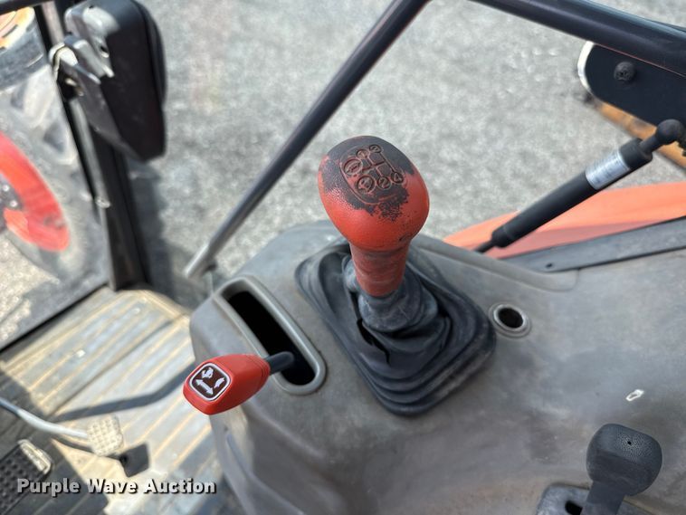 image for item EU2038 2012 Kubota M108S MFWD tractor