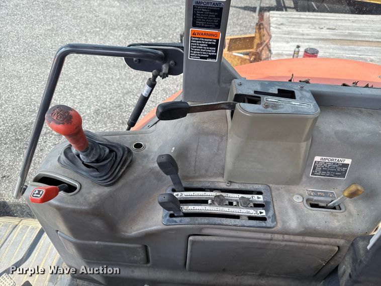 image for item EU2038 2012 Kubota M108S MFWD tractor