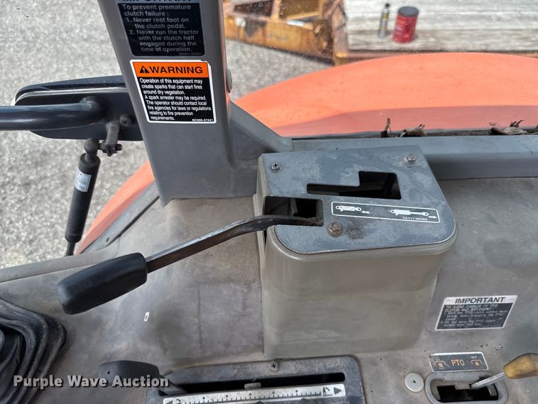 image for item EU2038 2012 Kubota M108S MFWD tractor