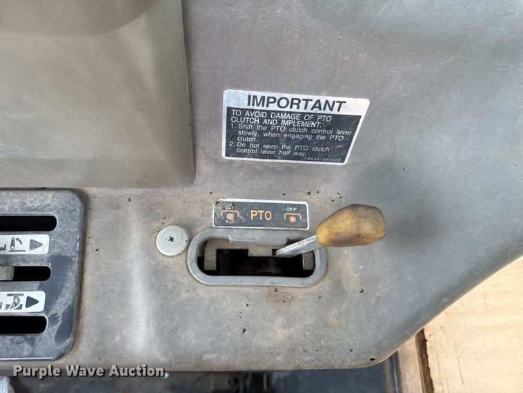 image for item EU2038 2012 Kubota M108S MFWD tractor