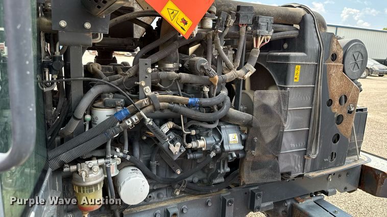 image for item EU2038 2012 Kubota M108S MFWD tractor