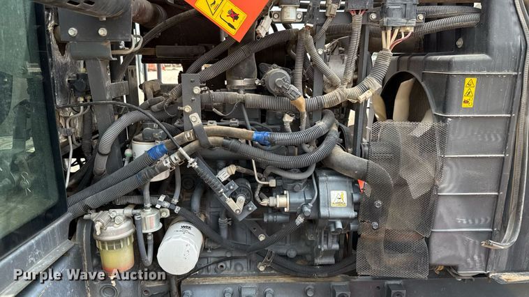 image for item EU2038 2012 Kubota M108S MFWD tractor