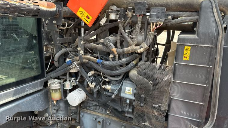 image for item EU2038 2012 Kubota M108S MFWD tractor