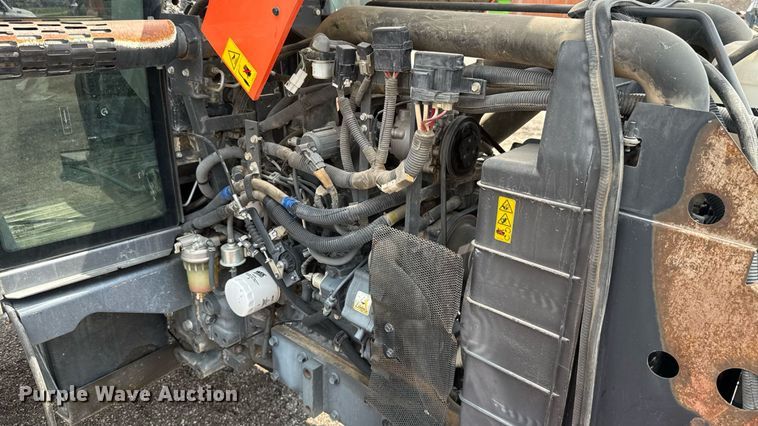 image for item EU2038 2012 Kubota M108S MFWD tractor