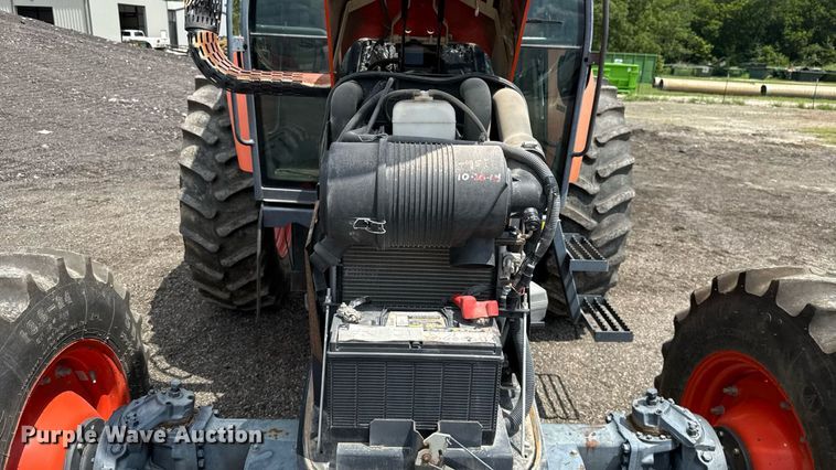 image for item EU2038 2012 Kubota M108S MFWD tractor