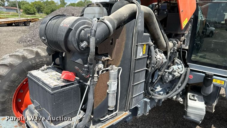 image for item EU2038 2012 Kubota M108S MFWD tractor