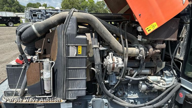 image for item EU2038 2012 Kubota M108S MFWD tractor