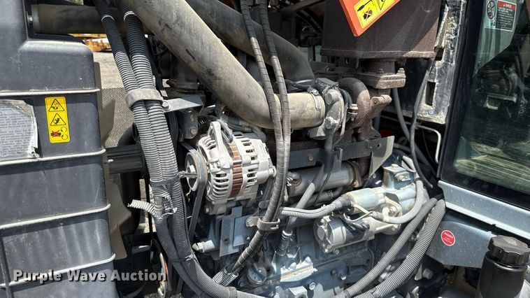 image for item EU2038 2012 Kubota M108S MFWD tractor