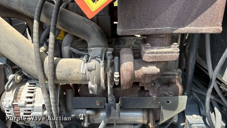 image for item EU2038 2012 Kubota M108S MFWD tractor