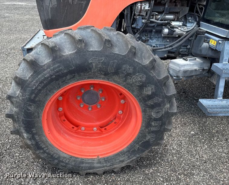 image for item EU2038 2012 Kubota M108S MFWD tractor