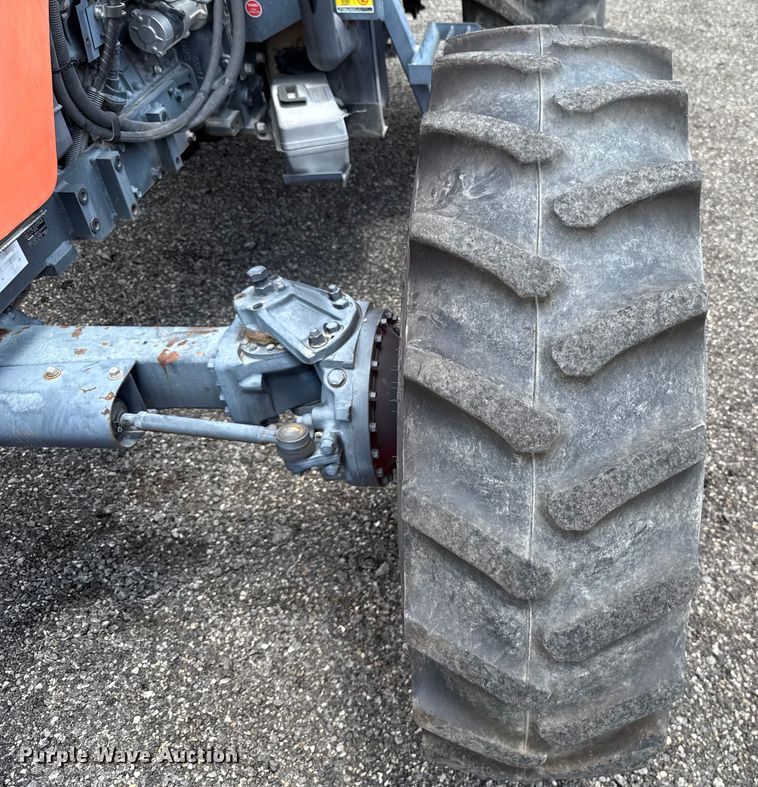 image for item EU2038 2012 Kubota M108S MFWD tractor