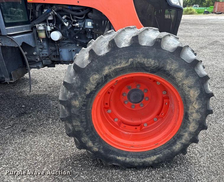 image for item EU2038 2012 Kubota M108S MFWD tractor