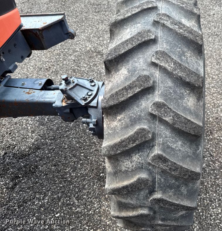 image for item EU2038 2012 Kubota M108S MFWD tractor