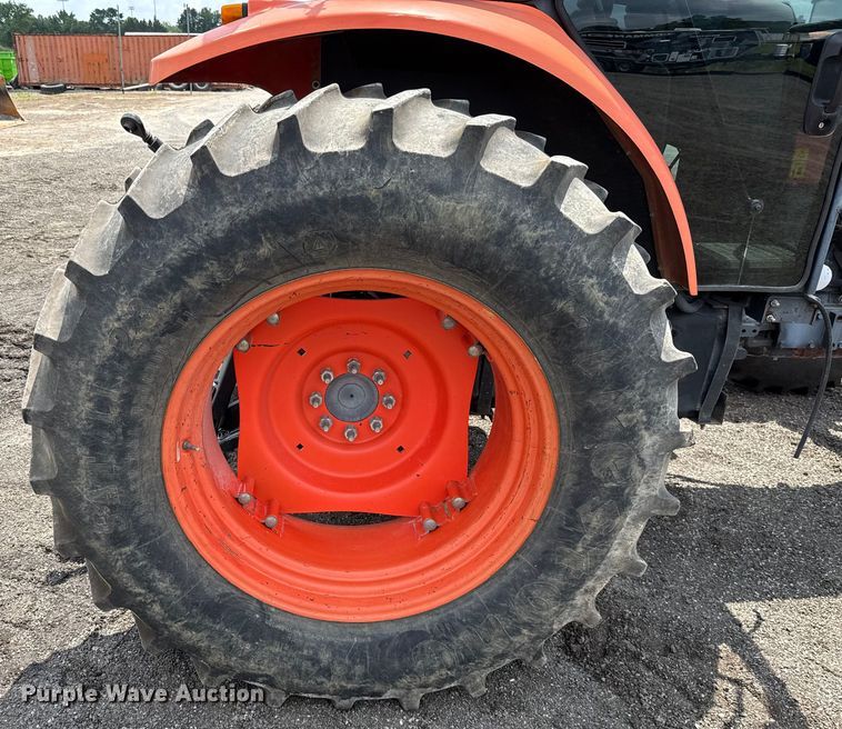 image for item EU2038 2012 Kubota M108S MFWD tractor