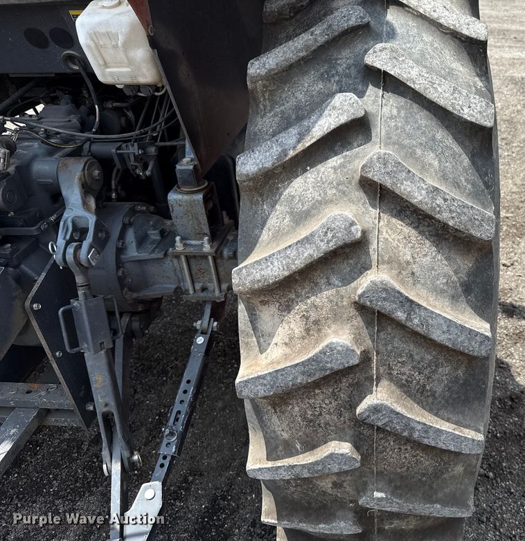 image for item EU2038 2012 Kubota M108S MFWD tractor