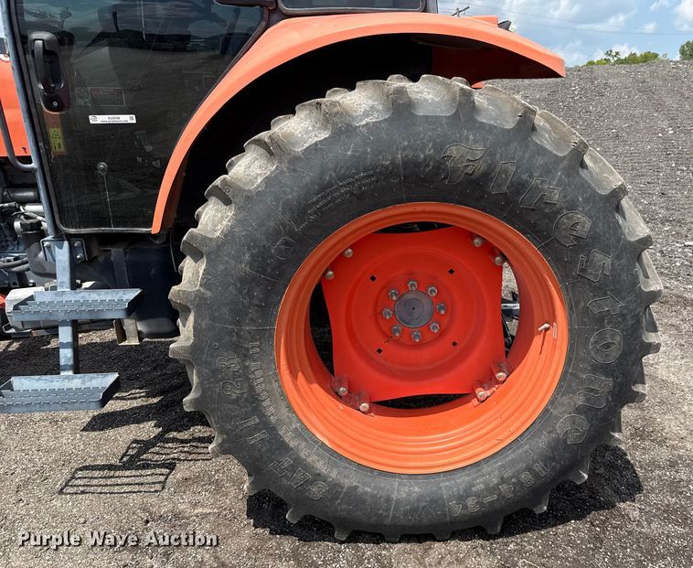 image for item EU2038 2012 Kubota M108S MFWD tractor