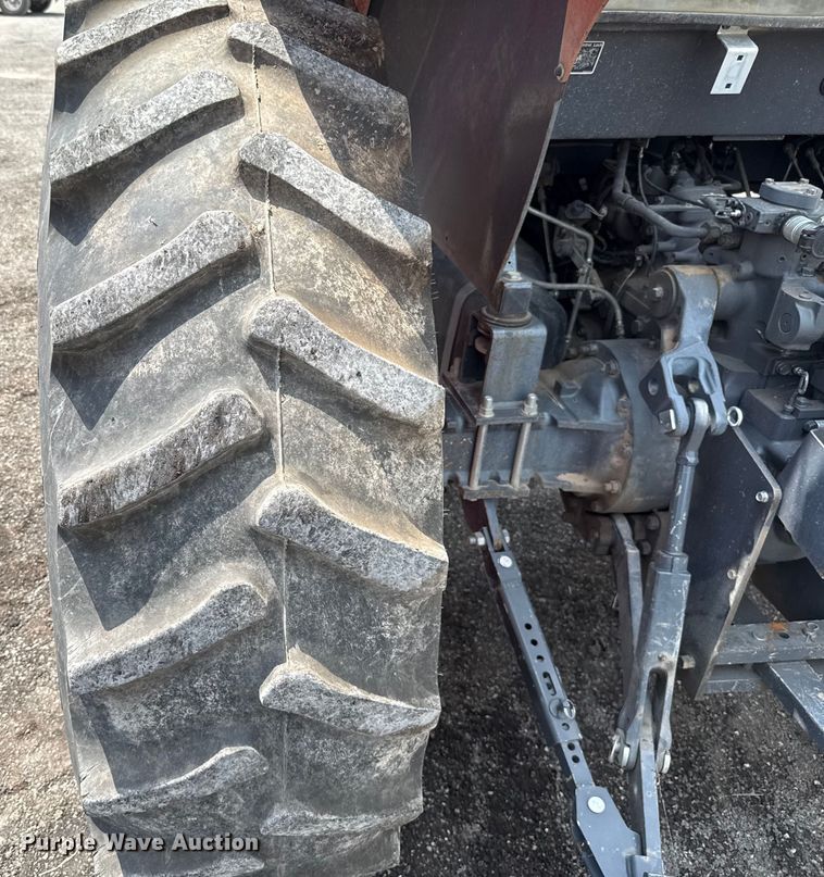 image for item EU2038 2012 Kubota M108S MFWD tractor