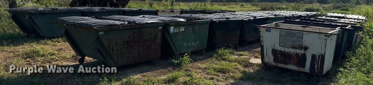 image for item EU2040 (24) dumpsters