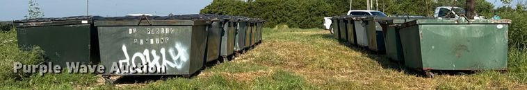 image for item EU2040 (24) dumpsters