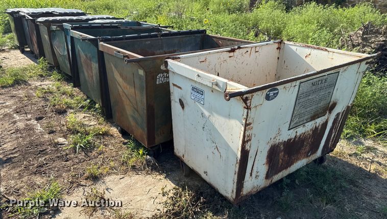 image for item EU2040 (24) dumpsters