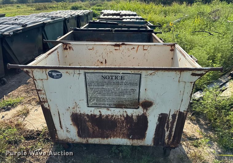 image for item EU2040 (24) dumpsters