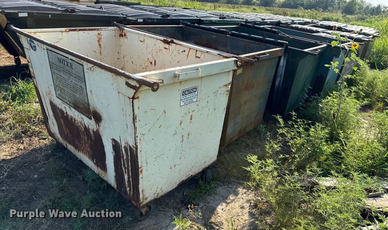 image for item EU2040 (24) dumpsters