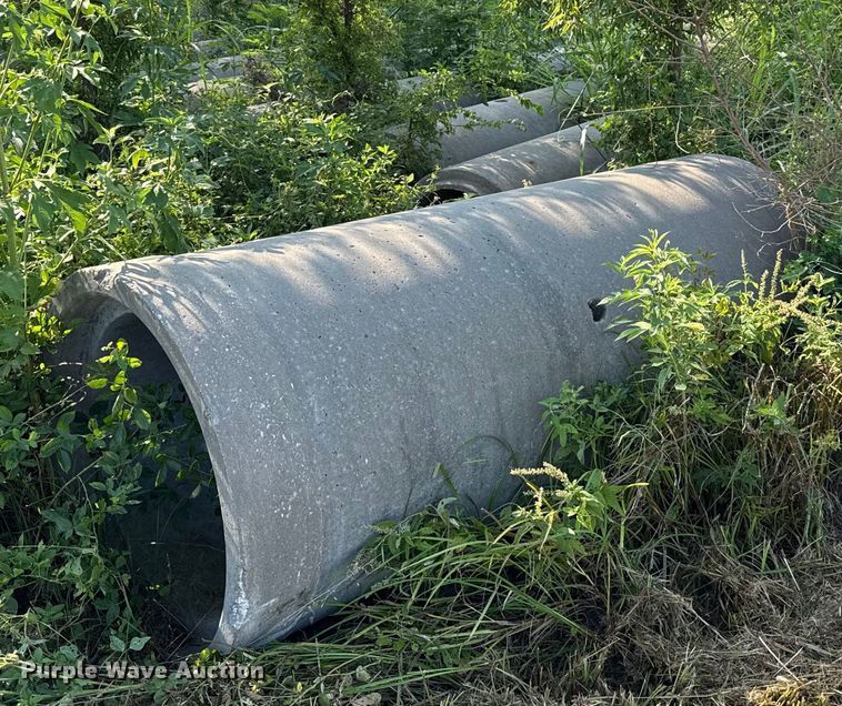 image for item EU2041 (100) concrete culverts 