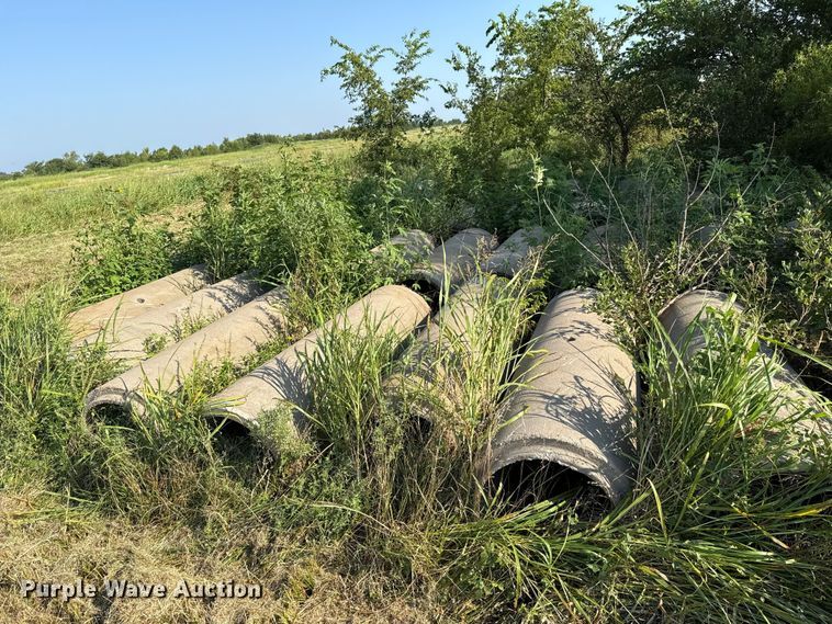 image for item EU2041 (100) concrete culverts 