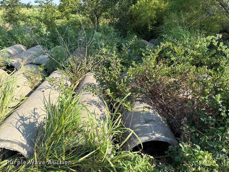 image for item EU2041 (100) concrete culverts 