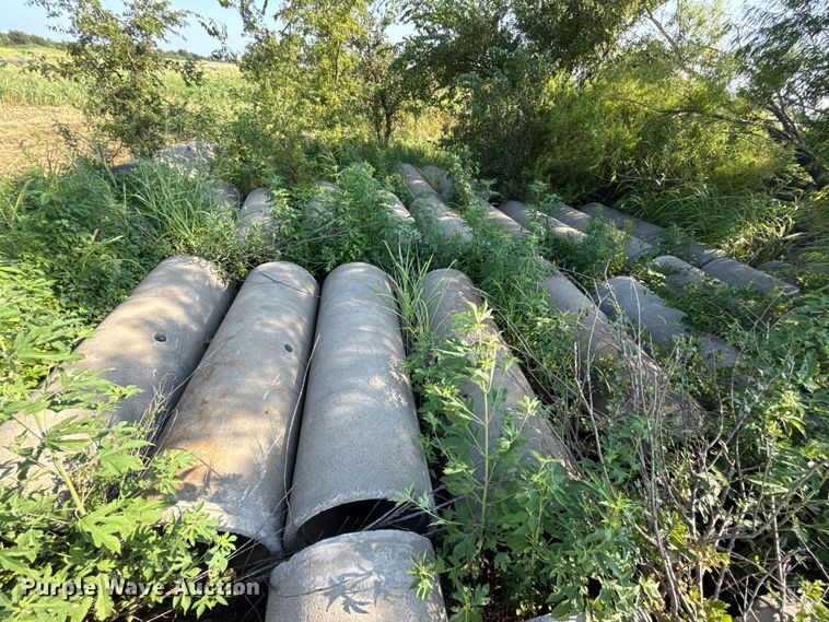 image for item EU2041 (100) concrete culverts 