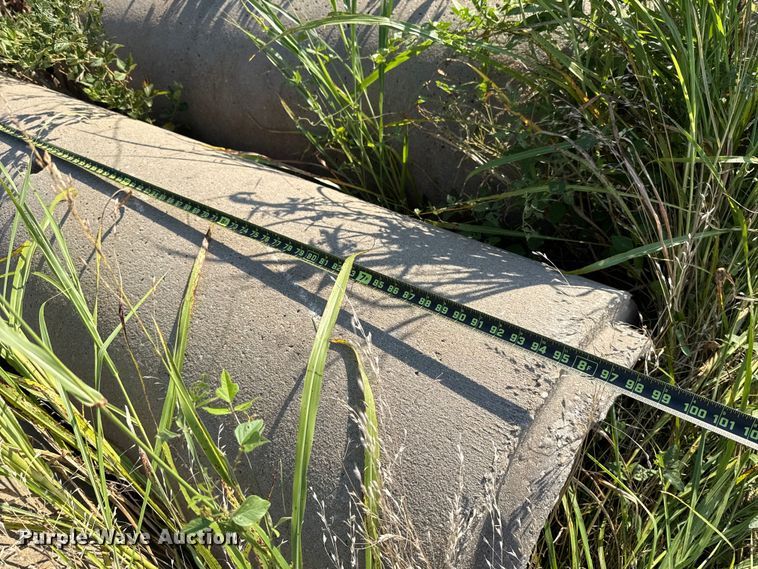 image for item EU2041 (100) concrete culverts 