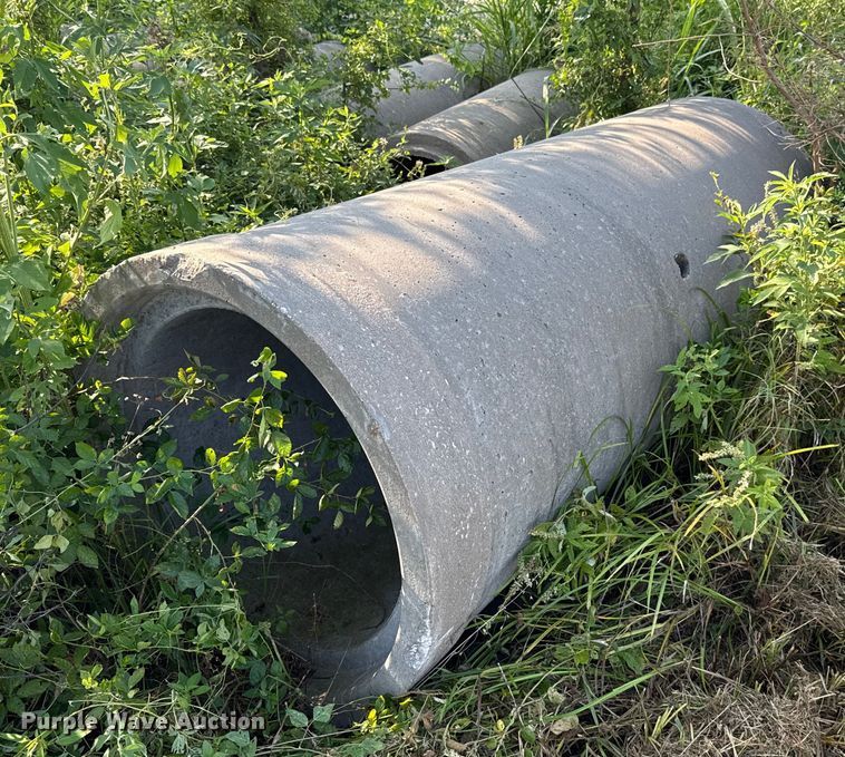 image for item EU2041 (100) concrete culverts 