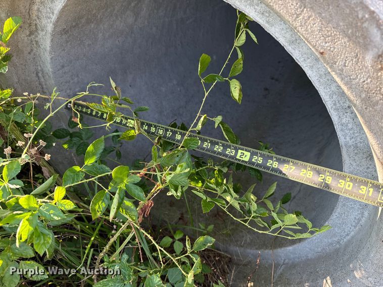 image for item EU2041 (100) concrete culverts 