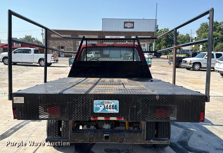 image for item EU2042 1980 Chevrolet C30 flatbed pickup truck