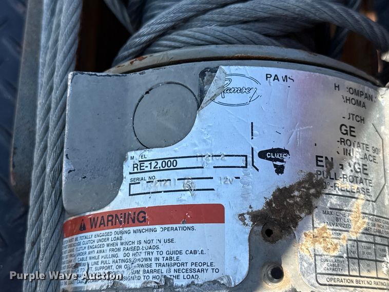 image for item EU2042 1980 Chevrolet C30 flatbed pickup truck