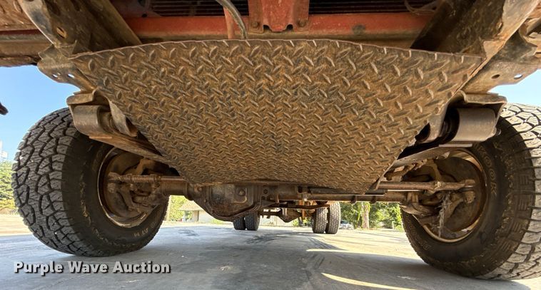 image for item EU2042 1980 Chevrolet C30 flatbed pickup truck