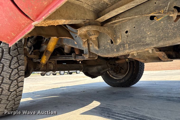 image for item EU2042 1980 Chevrolet C30 flatbed pickup truck