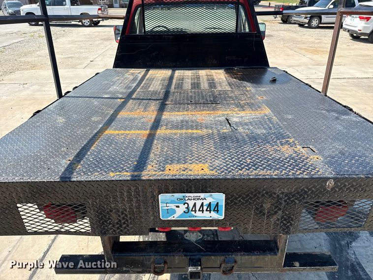 image for item EU2042 1980 Chevrolet C30 flatbed pickup truck