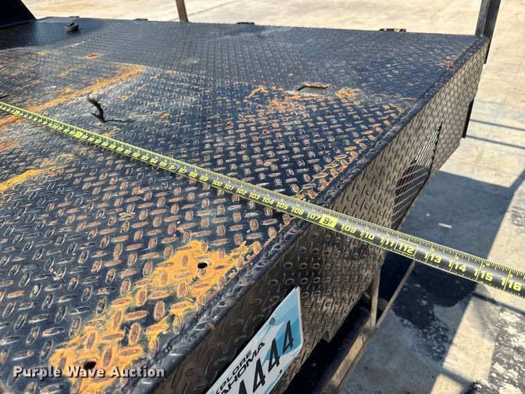 image for item EU2042 1980 Chevrolet C30 flatbed pickup truck