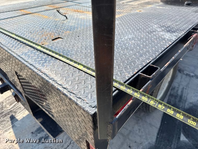 image for item EU2042 1980 Chevrolet C30 flatbed pickup truck